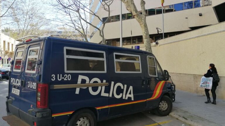 jefatura policia nacional
