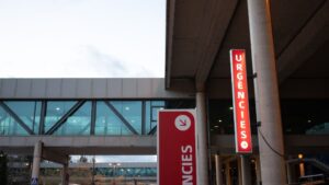 urgencias son espases policia hospital