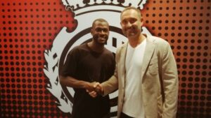 Yannis Salibur RCD Mallorca