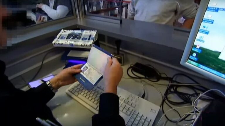 control pasaporte