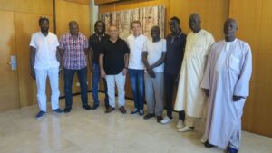 Comunidad senegalesa