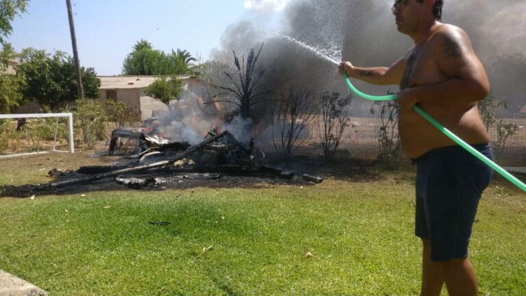 accidente aéreo Inca