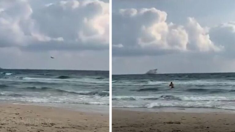accidente avión