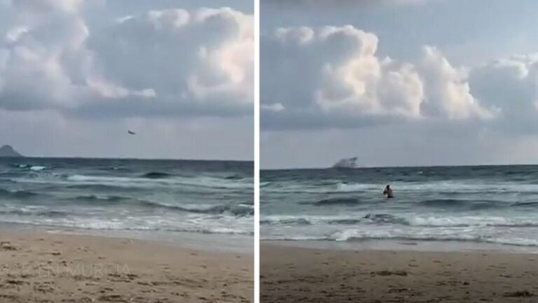 accidente avión