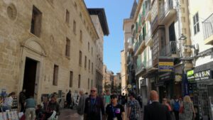 turismo palma turistas