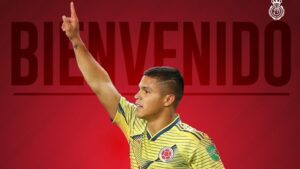 Juan Camilo 'Cucho' Hern&aacute;ndez