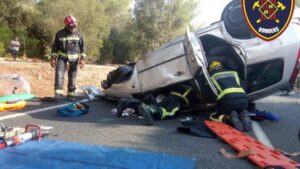 rescate bomberos mallorca