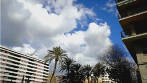 nubes nuboso Palma