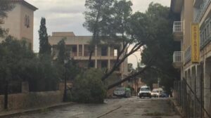 Inundaciones en Santany&iacute; por la gota fr&iacute;a