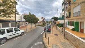 calle Quart&oacute; de Portmany de Figueretes