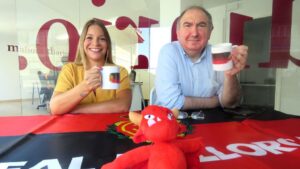 Caterina Tugores y Pep Maria Aguilo