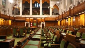 C&aacute;mara de los comunes del Parlamento brit&aacute;nico.