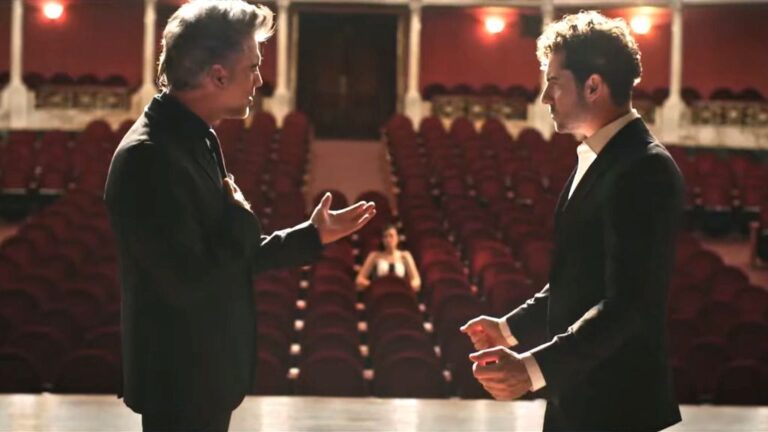 David Bisbal y Alejandro Fernández