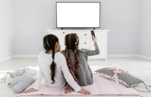 ni&ntilde;as tv salon