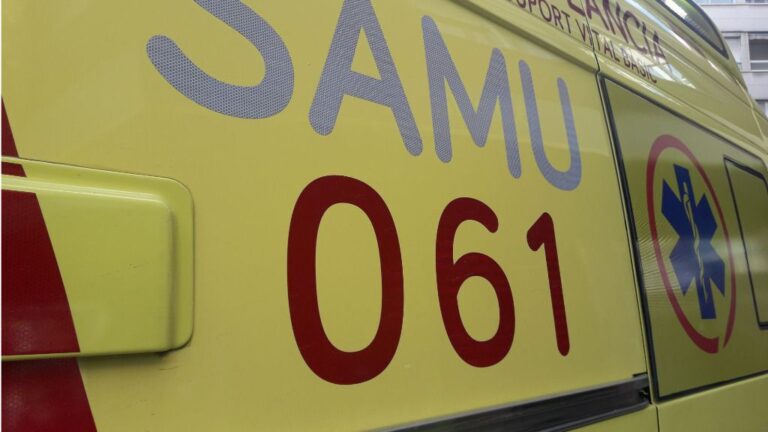 ambulancia SAMU 061