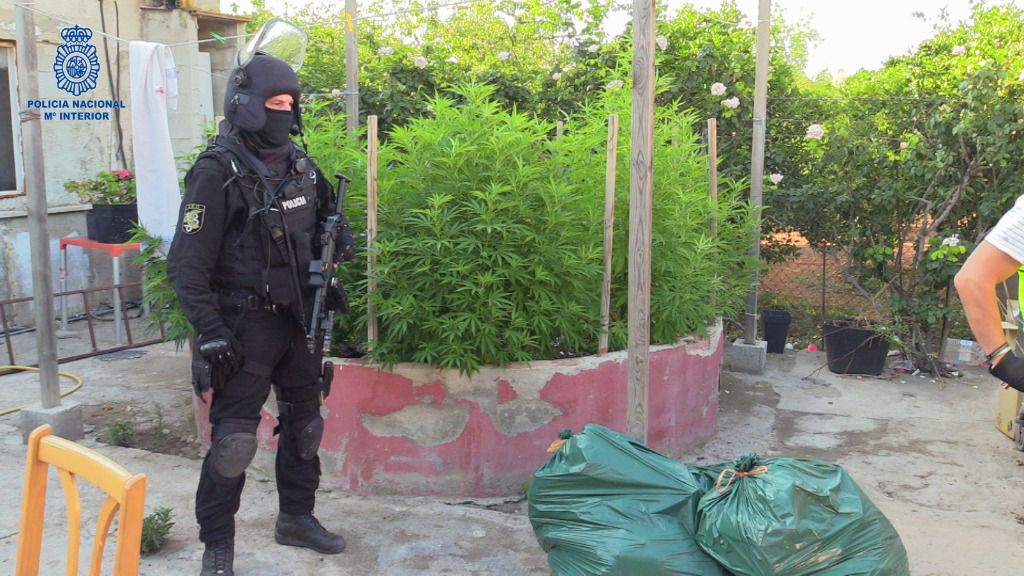 policia nacional operacion drogas