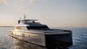 Imagen del modelo del nuevo yate de Nadal