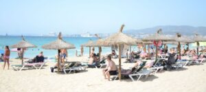 verano calor playa Mallorca