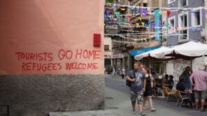 pintadas turismofobia