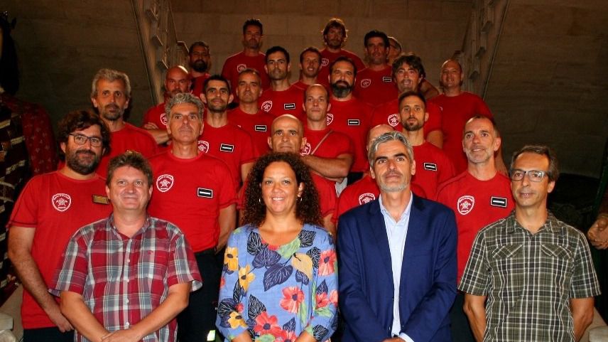 nuevos bomberos