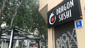 dragon sushi