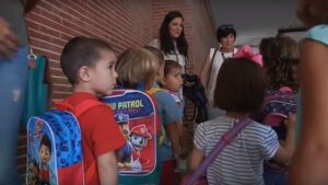 vuelta al cole colegios material escolar