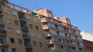 casas pisos edificios cielo buen tiempo calor sol despejado