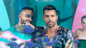 maluma y Ricky Martin