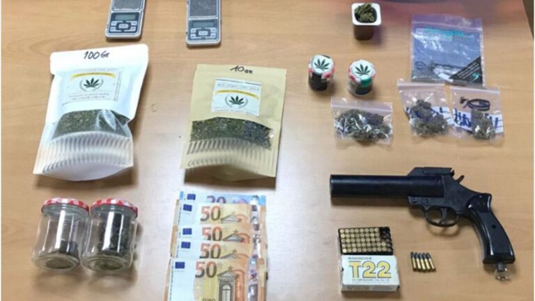 detenido manacor tráfico drogas