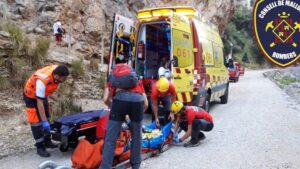 rescate bomberos Gorg Blau