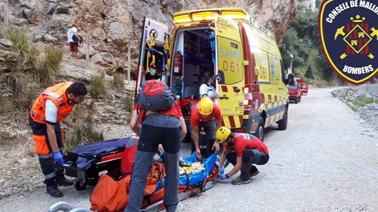 rescate bomberos Gorg Blau