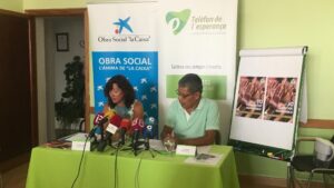 tel&eacute;fono esperanza