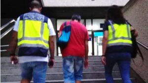 detenido abuso sexual