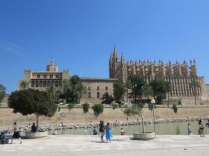 turismo palma turistas centro catedral ser