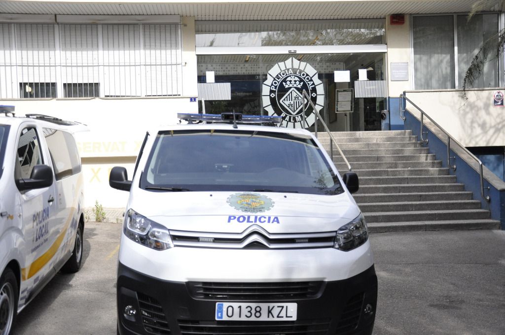 policia local nuevos vehículos