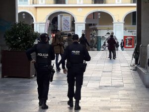 polic&iacute;a local Palma