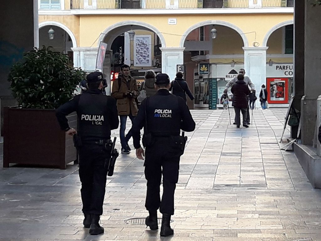 policía local Palma