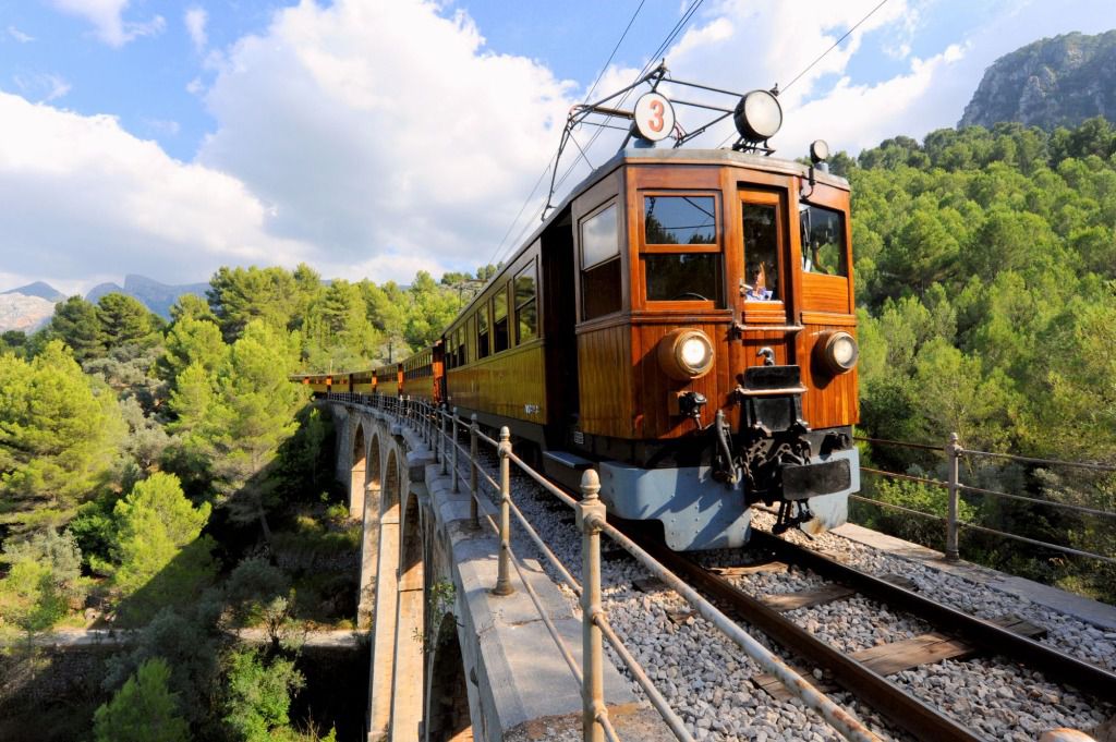 tren soller