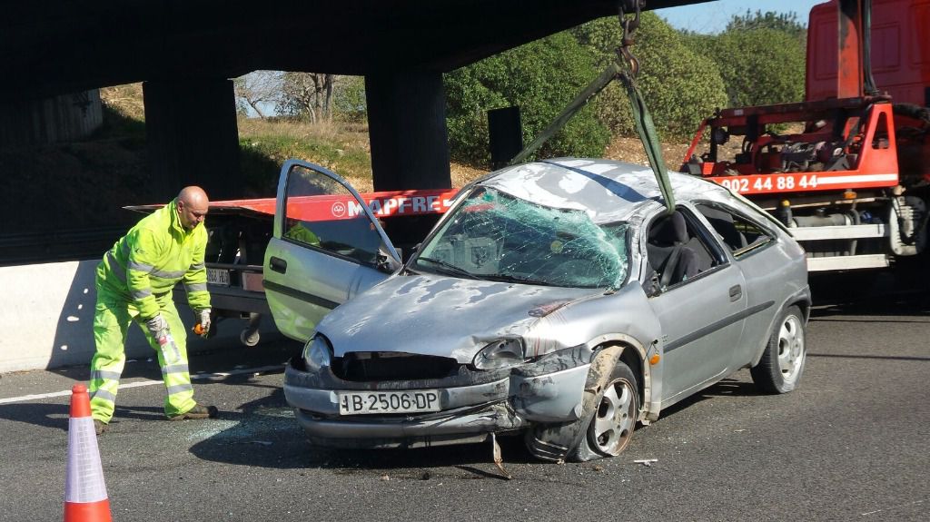 Accidente coche