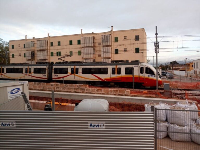 tren de SFM
