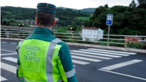 trafico guardia civil
