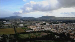 Arta murallas nubes