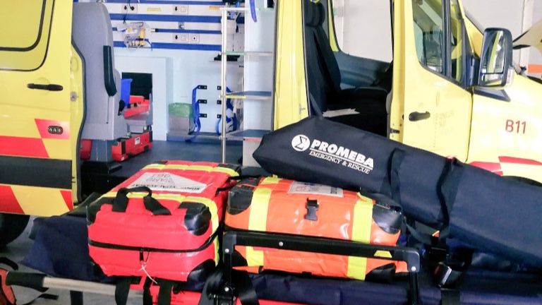 ambulancia