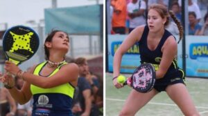 campeonas padel menores