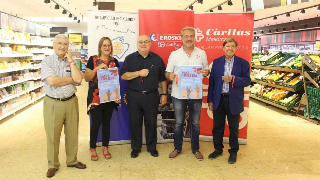 Eroski y Càritas Mallorca