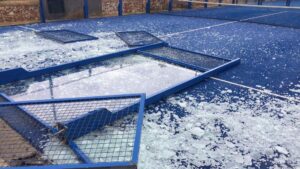 Inundaciones en Santany&iacute; por la gota fr&iacute;a