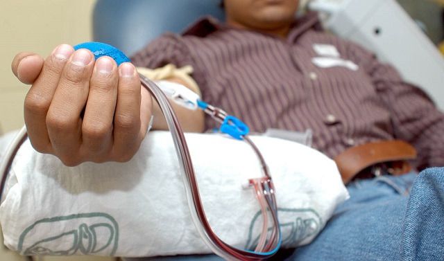 donacion sangre