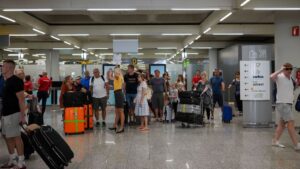 pasajeros aeropuerto palma