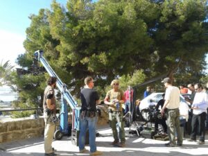 rodaje en palma