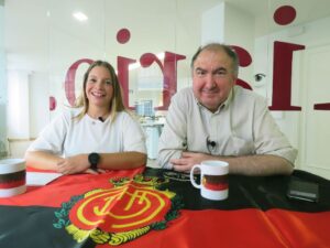 caterina tugores y pep maria aguil&oacute;